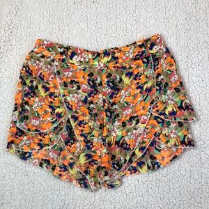 Oxford Circus sheer little layered shorts